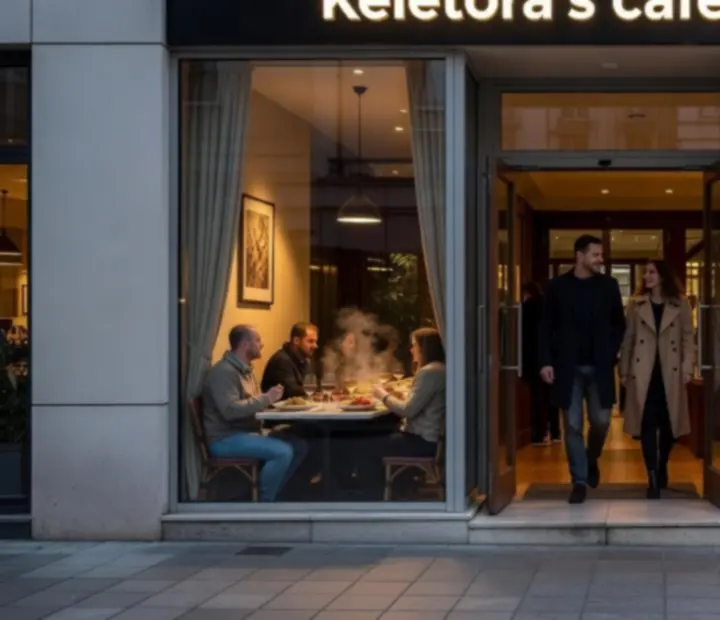 Exterior view of Keletora's entrance in Budapest.